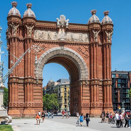 Aspasios Arc De Triomf Apartments Барселона Екстериор снимка