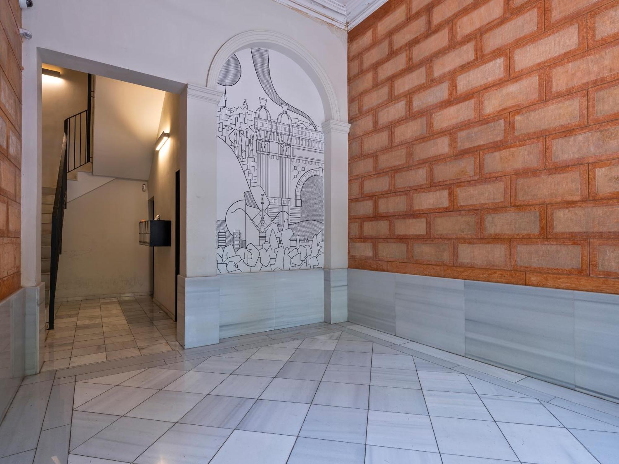 Aspasios Arc De Triomf Apartments Барселона Екстериор снимка