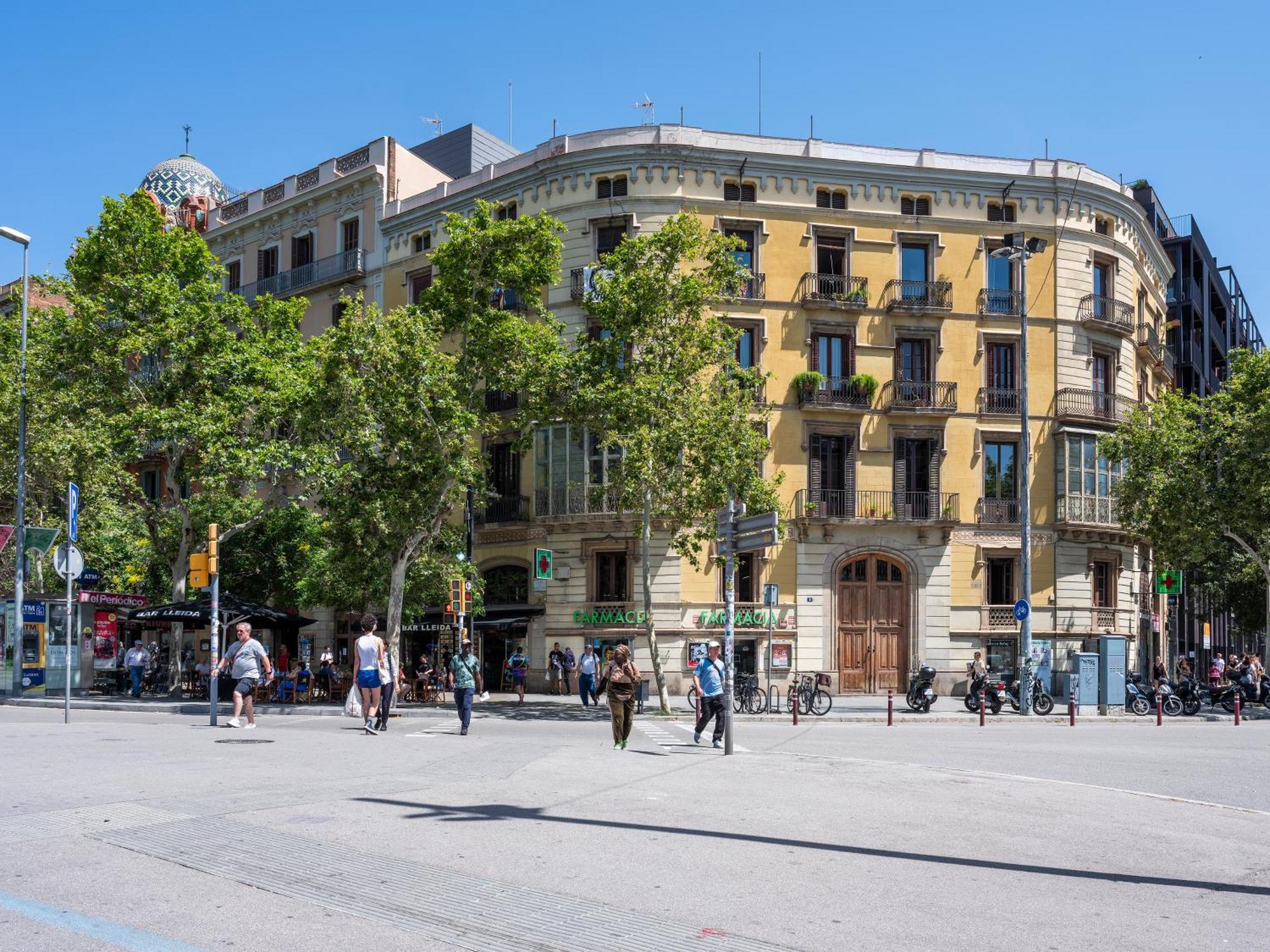 Aspasios Arc De Triomf Apartments Барселона Екстериор снимка
