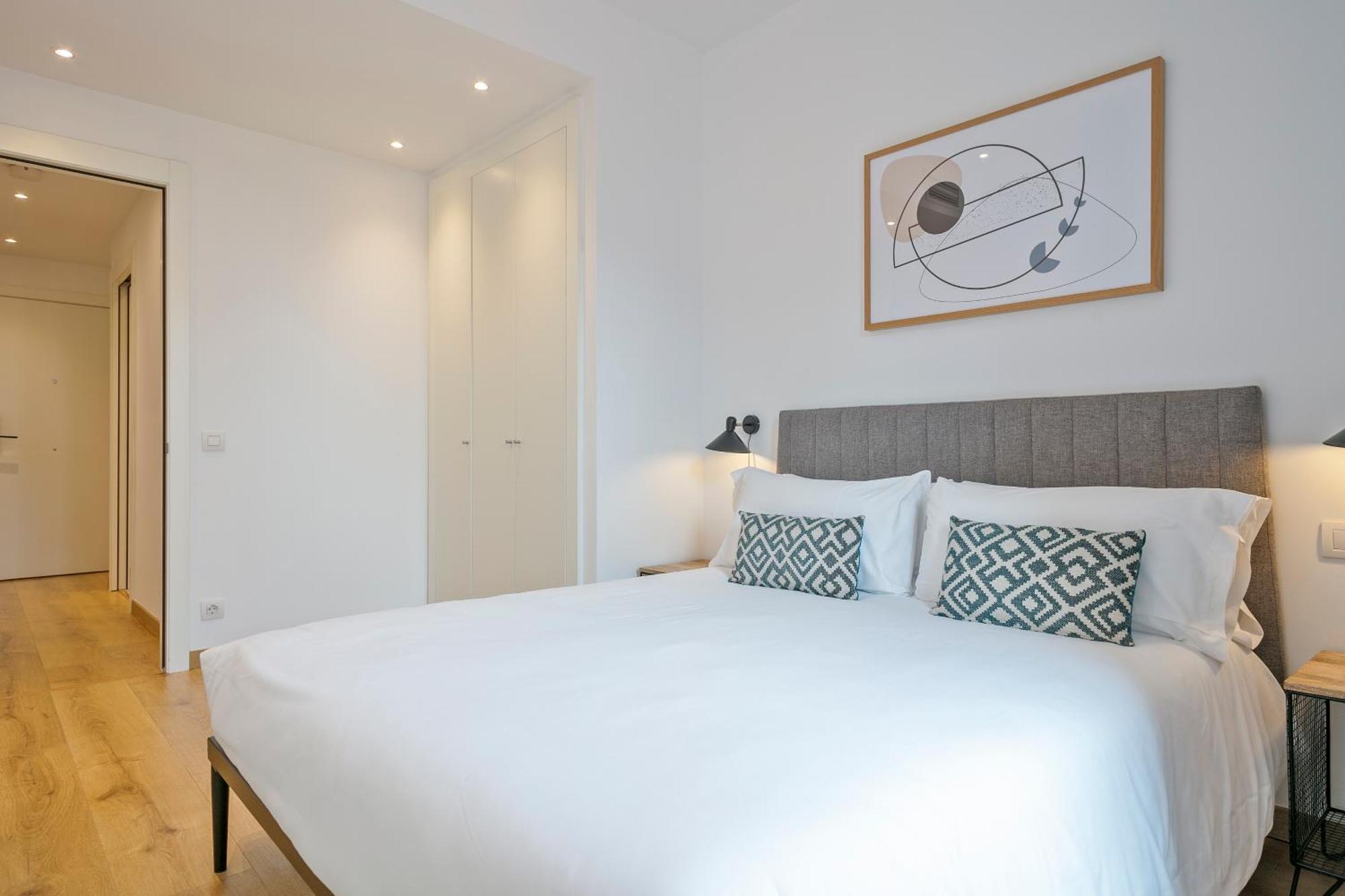 Aspasios Arc De Triomf Apartments Барселона Екстериор снимка