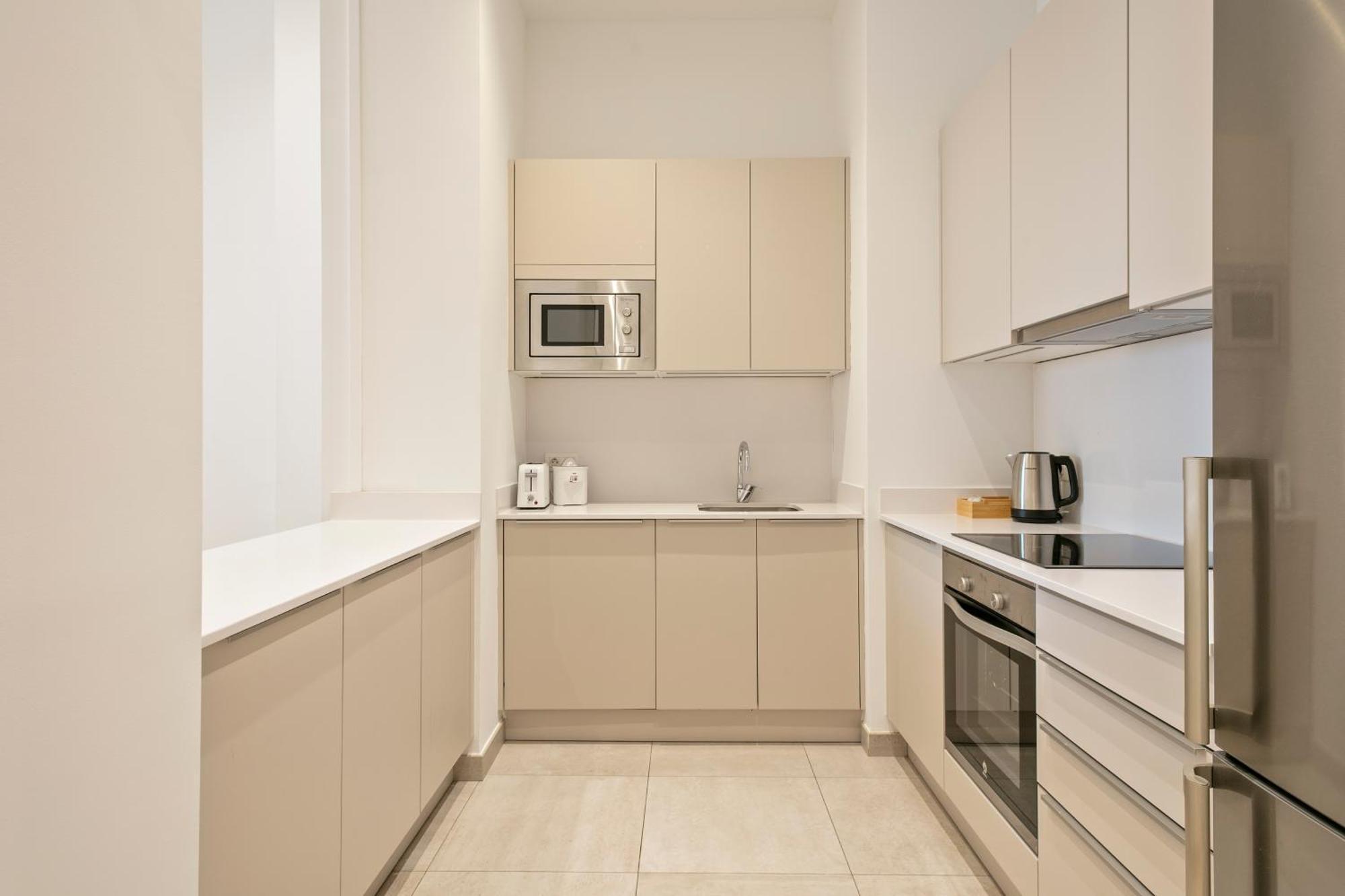 Aspasios Arc De Triomf Apartments Барселона Екстериор снимка