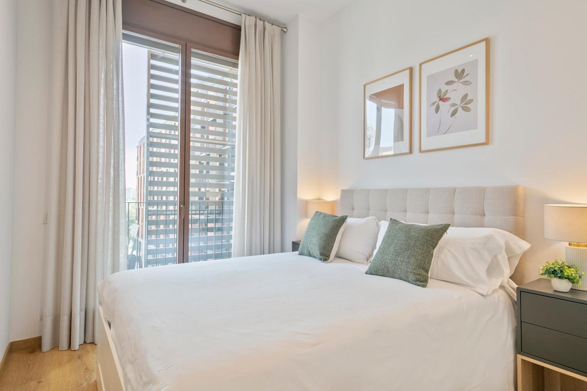 Aspasios Arc De Triomf Apartments Барселона Екстериор снимка
