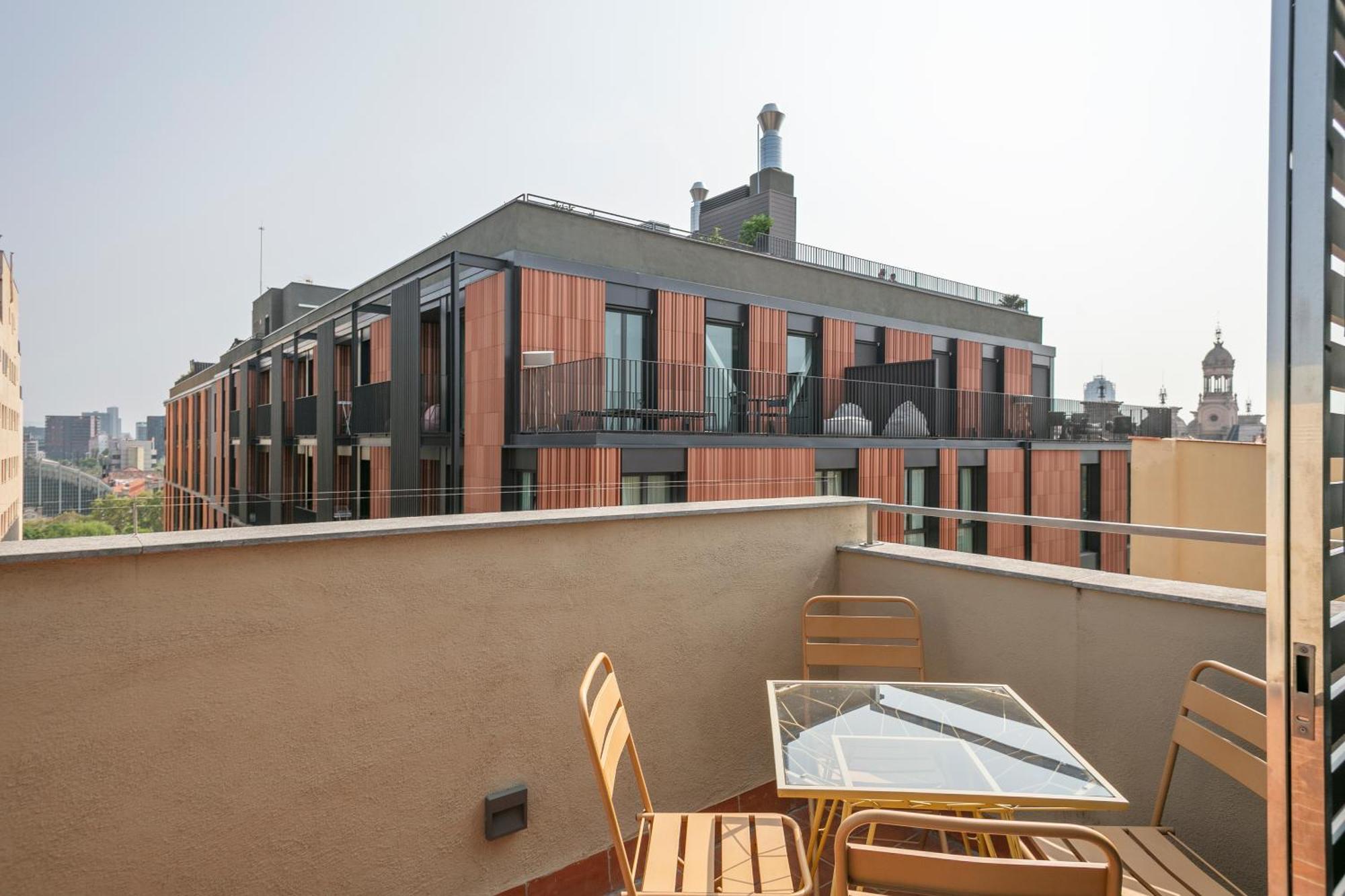 Aspasios Arc De Triomf Apartments Барселона Екстериор снимка